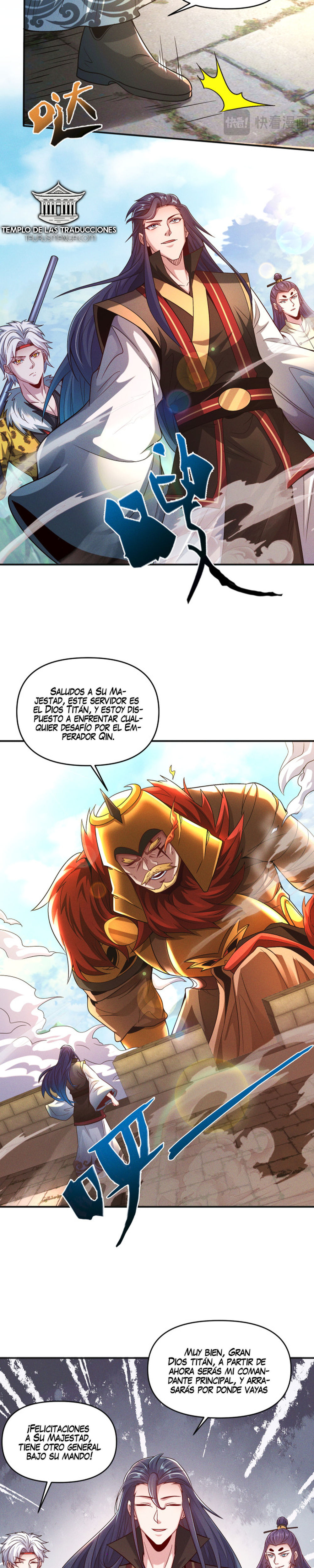 El Invocador de Demonios y Dioses Capitulo 96 página 6