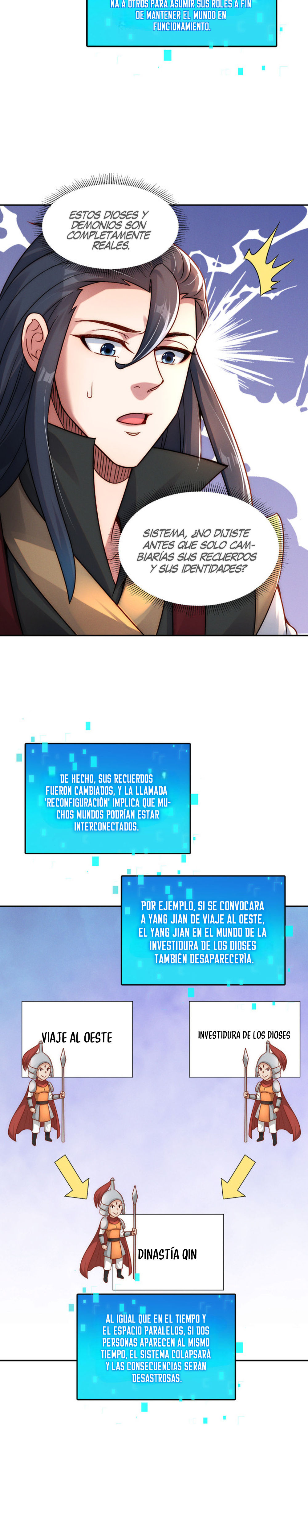 El Invocador de Demonios y Dioses Capitulo 97 página 11