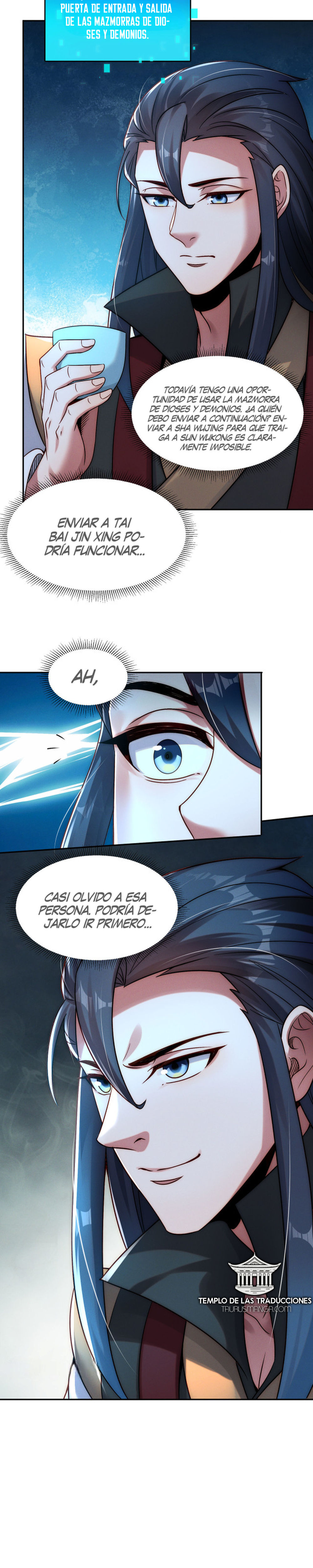 El Invocador de Demonios y Dioses Capitulo 97 página 13