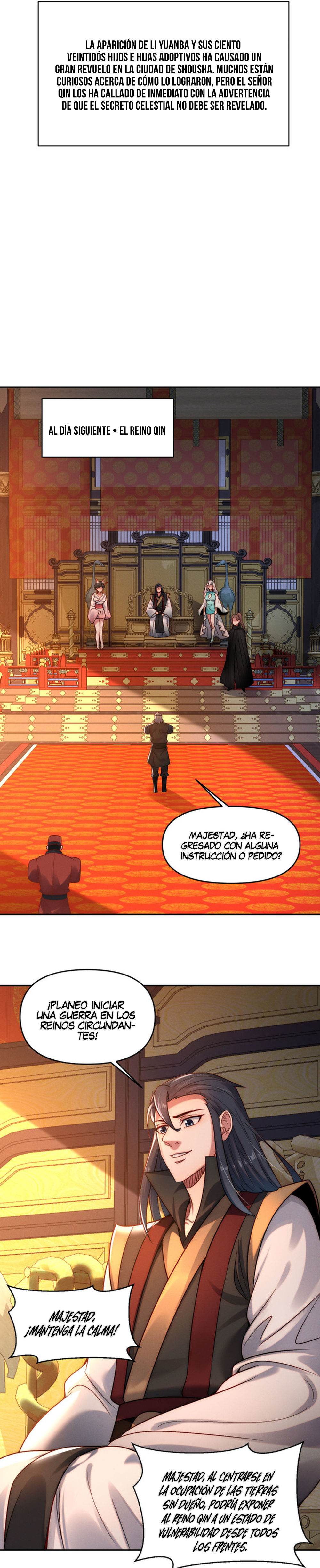 El Invocador de Demonios y Dioses Capitulo 97 página 14