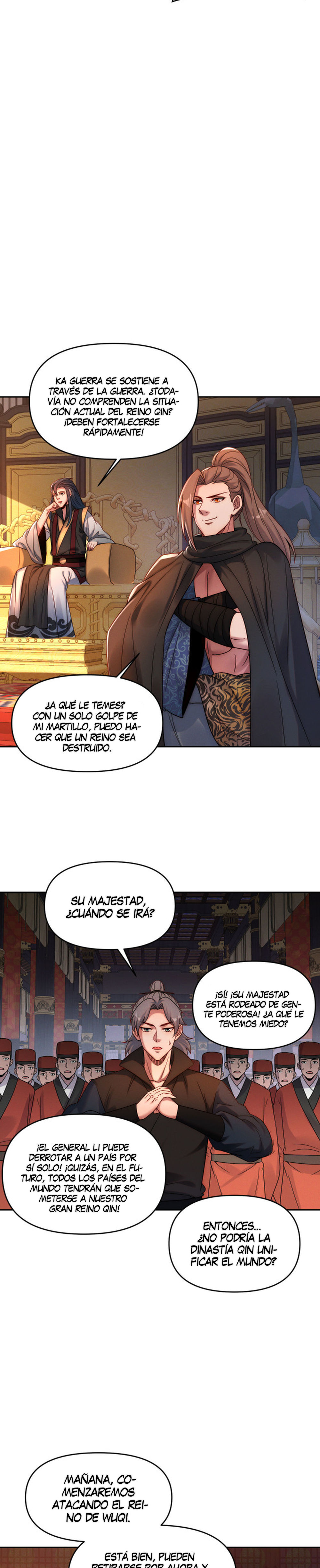 El Invocador de Demonios y Dioses Capitulo 97 página 15