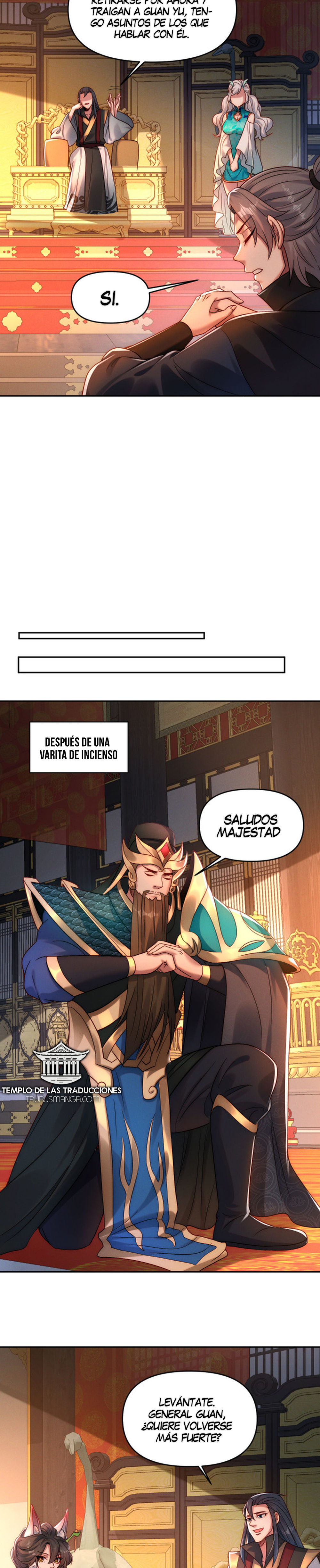 El Invocador de Demonios y Dioses Capitulo 97 página 16