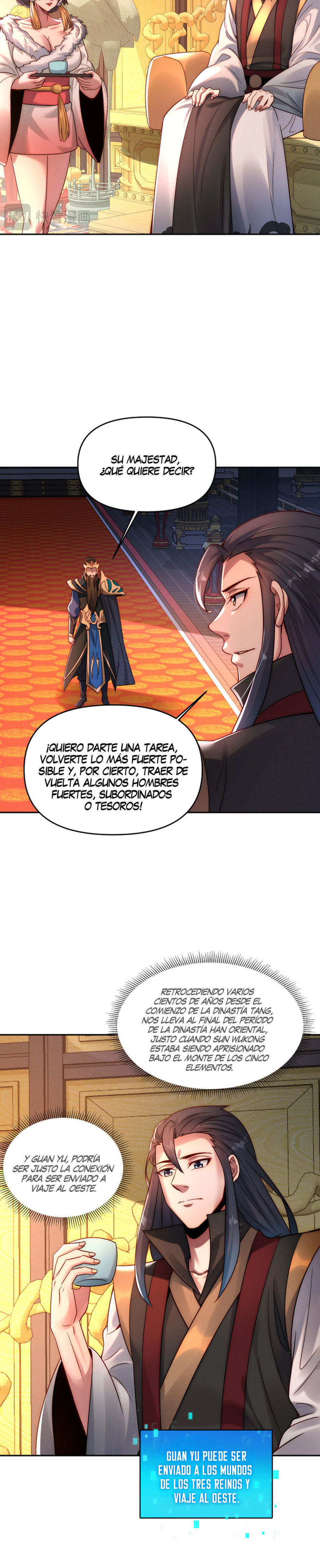 El Invocador de Demonios y Dioses Capitulo 97 página 17