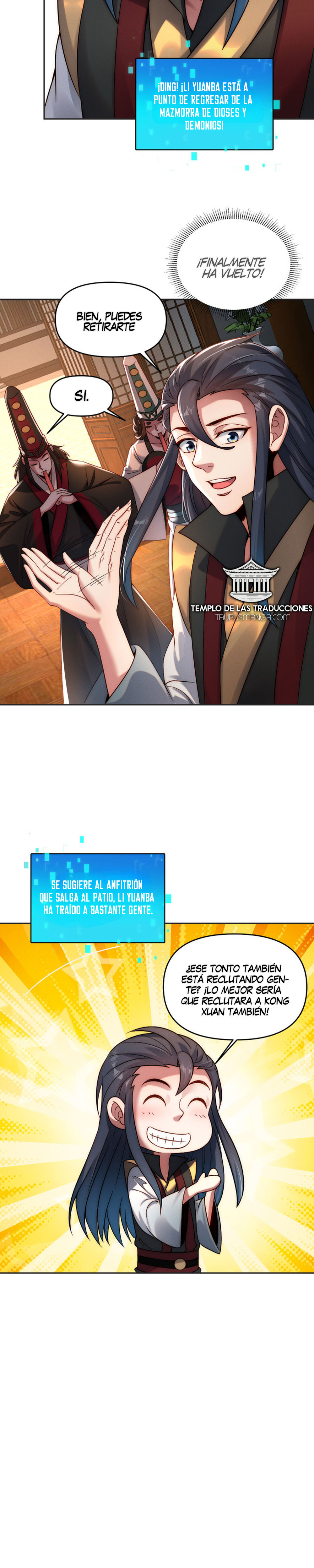 El Invocador de Demonios y Dioses Capitulo 97 página 6