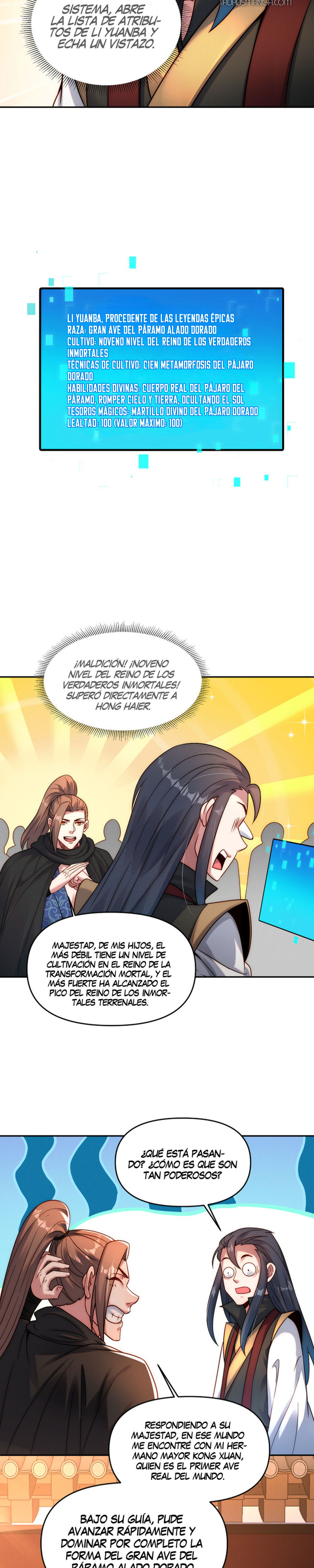 El Invocador de Demonios y Dioses Capitulo 97 página 9
