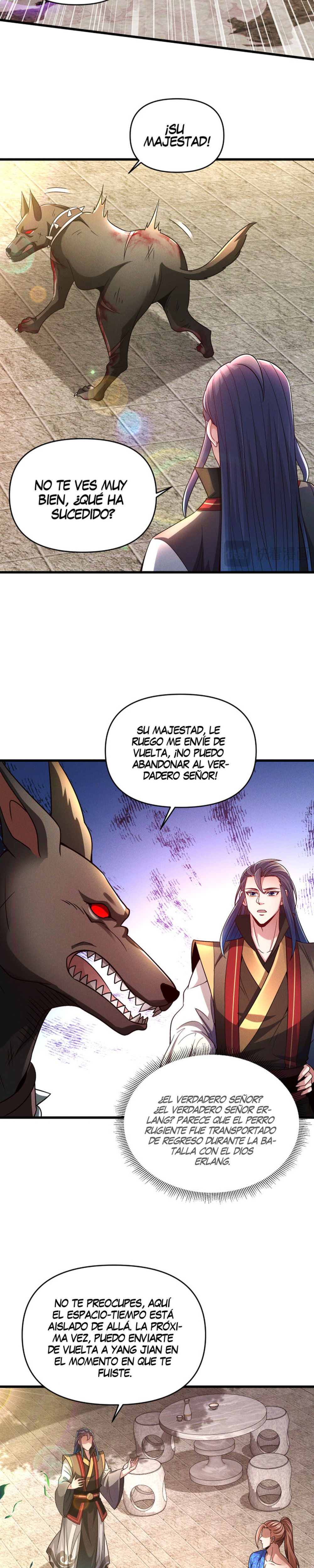 El Invocador de Demonios y Dioses Capitulo 98 página 12