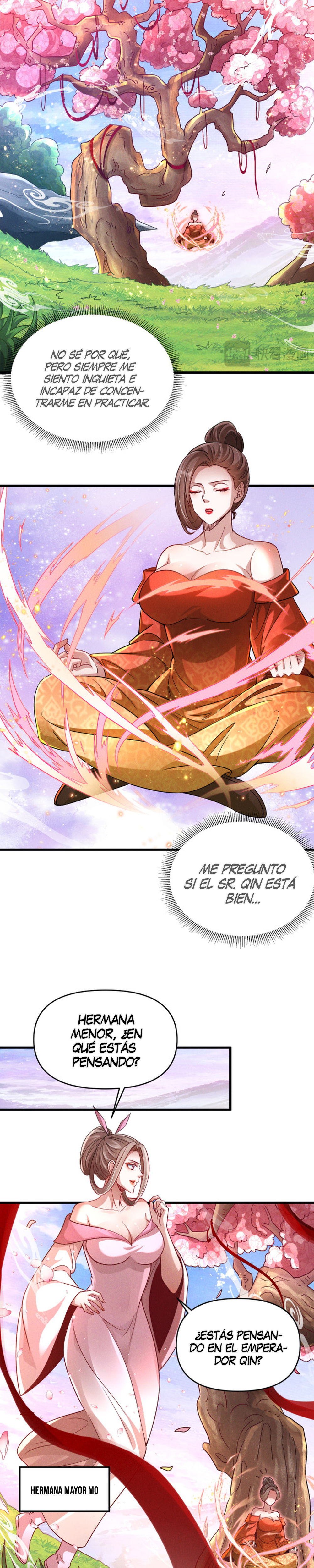 El Invocador de Demonios y Dioses Capitulo 98 página 17