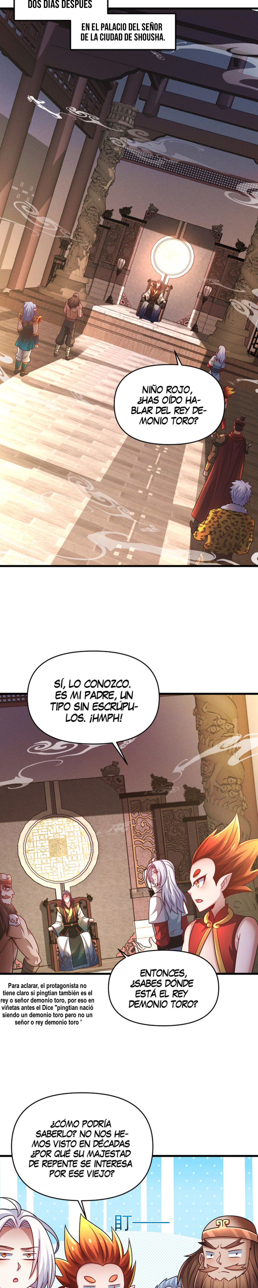 El Invocador de Demonios y Dioses Capitulo 98 página 20