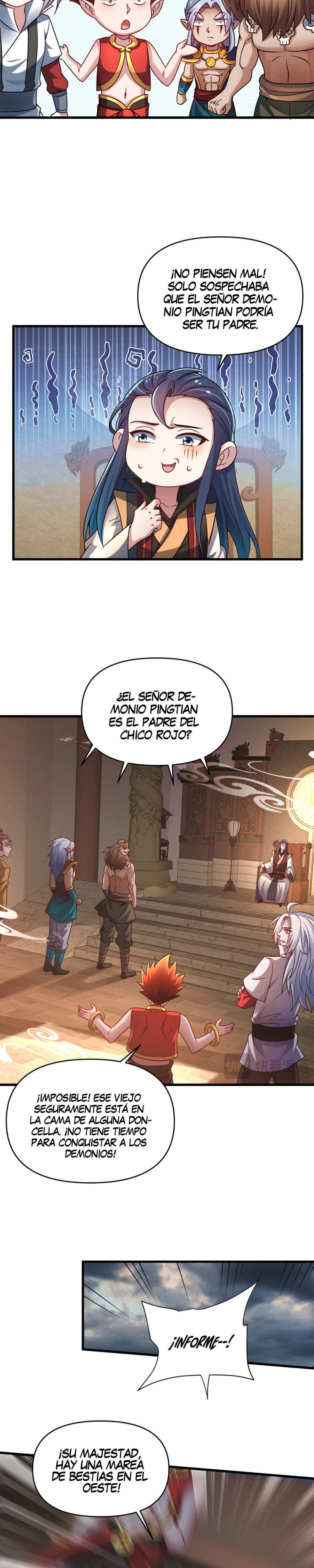 El Invocador de Demonios y Dioses Capitulo 98 página 21