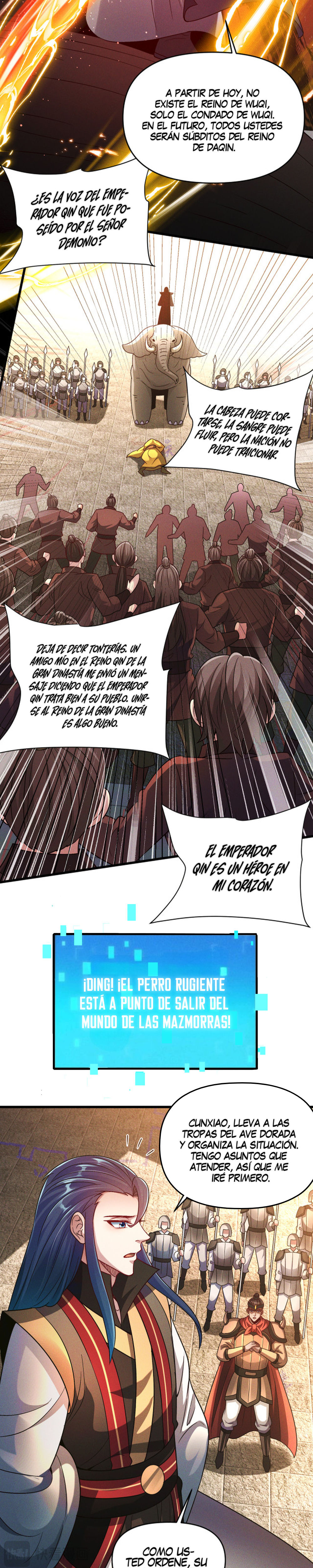 El Invocador de Demonios y Dioses Capitulo 98 página 9
