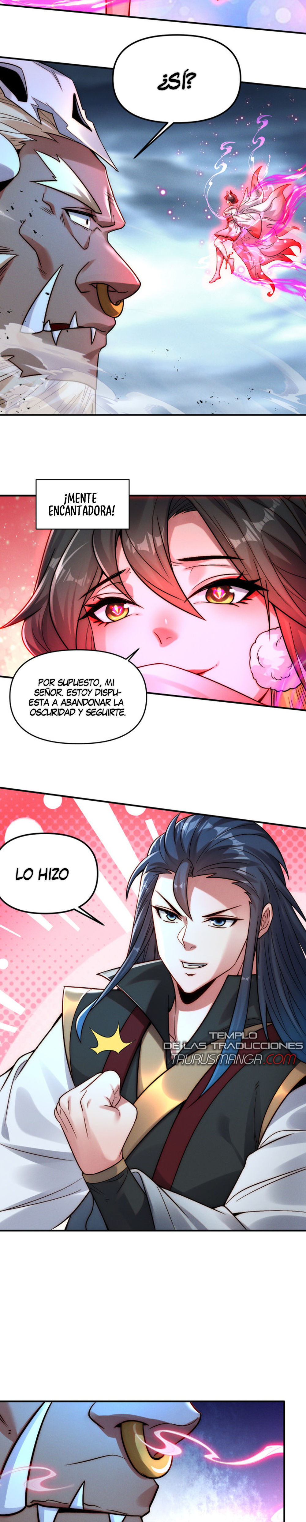 El Invocador de Demonios y Dioses Capitulo 99 página 14
