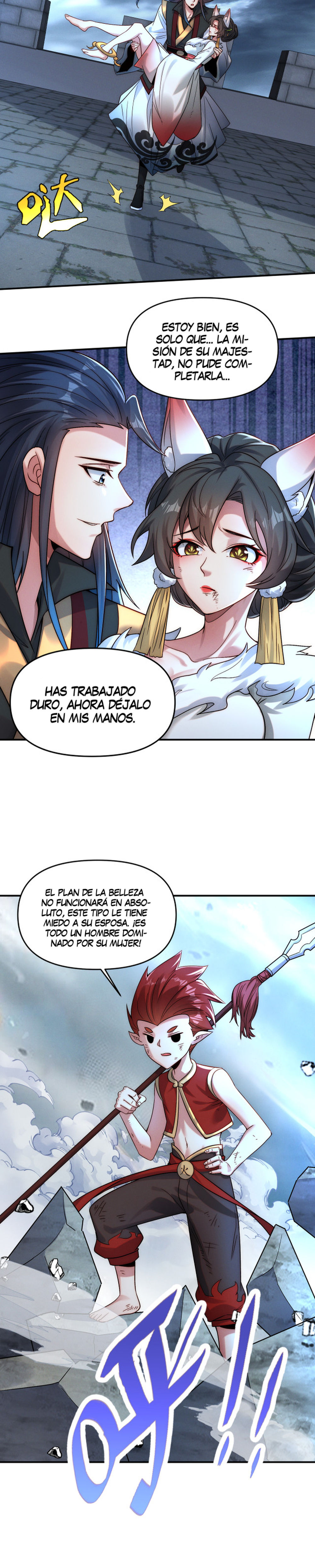 El Invocador de Demonios y Dioses Capitulo 99 página 16