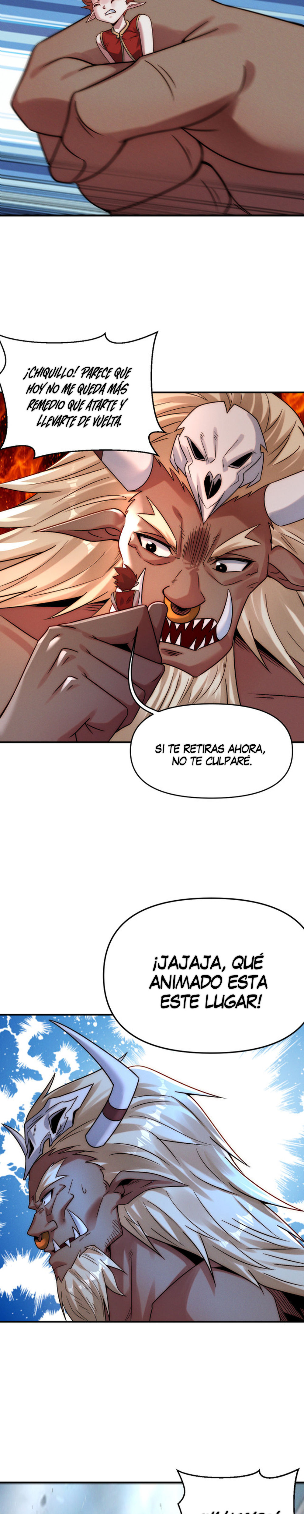 El Invocador de Demonios y Dioses Capitulo 99 página 22