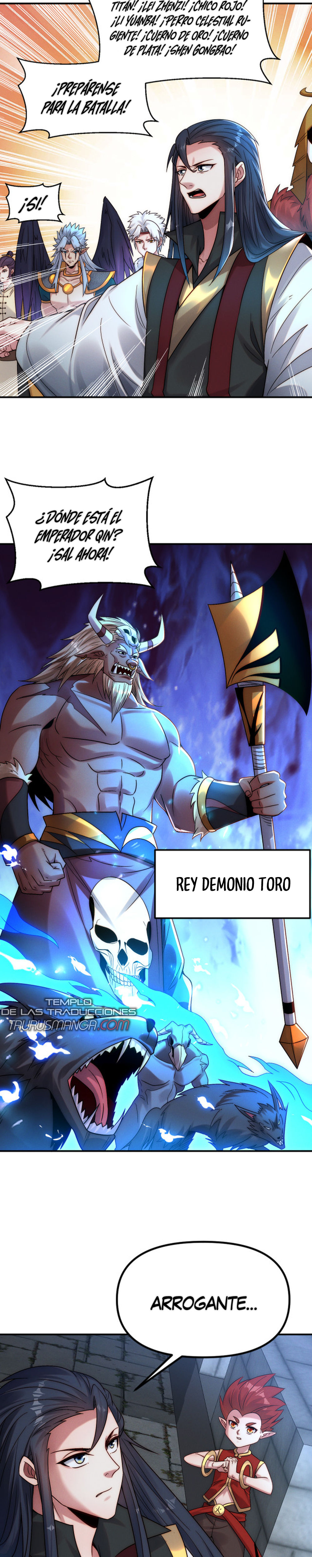 El Invocador de Demonios y Dioses Capitulo 99 página 6