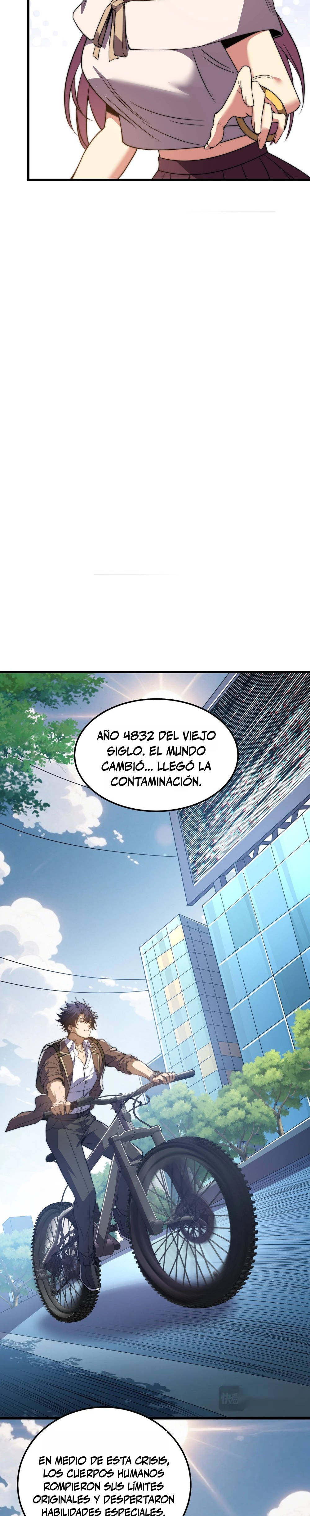 Ascensión del Dios devorador de Almas Capitulo 1 página 12