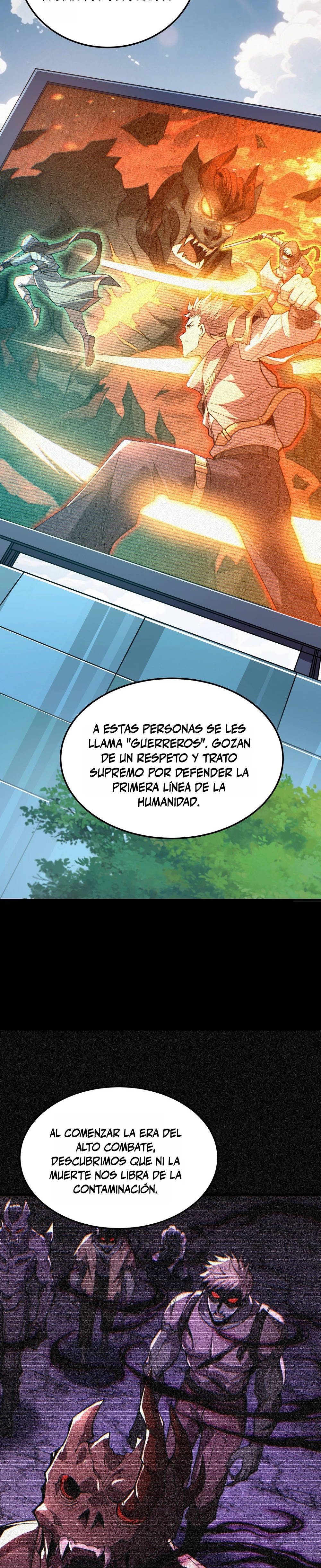 Ascensión del Dios devorador de Almas Capitulo 1 página 13