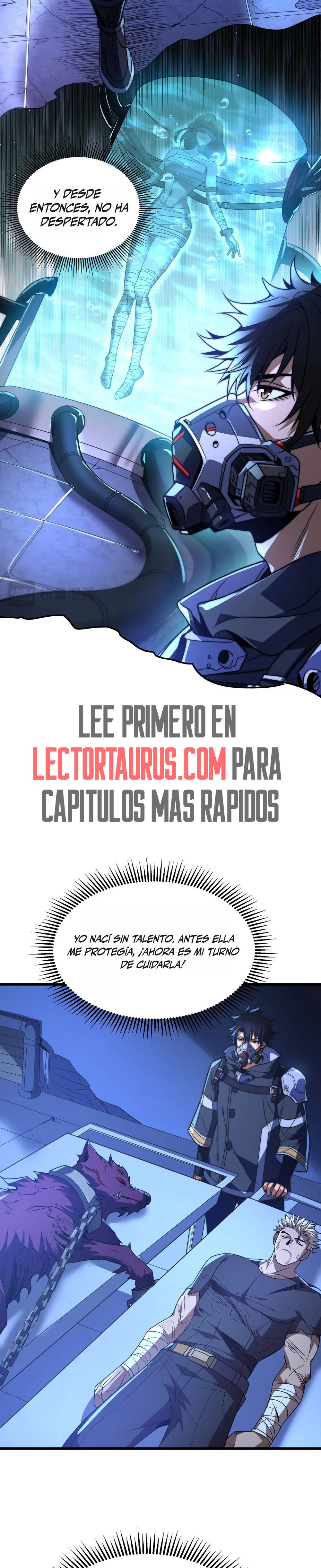 Ascensión del Dios devorador de Almas Capitulo 1 página 17