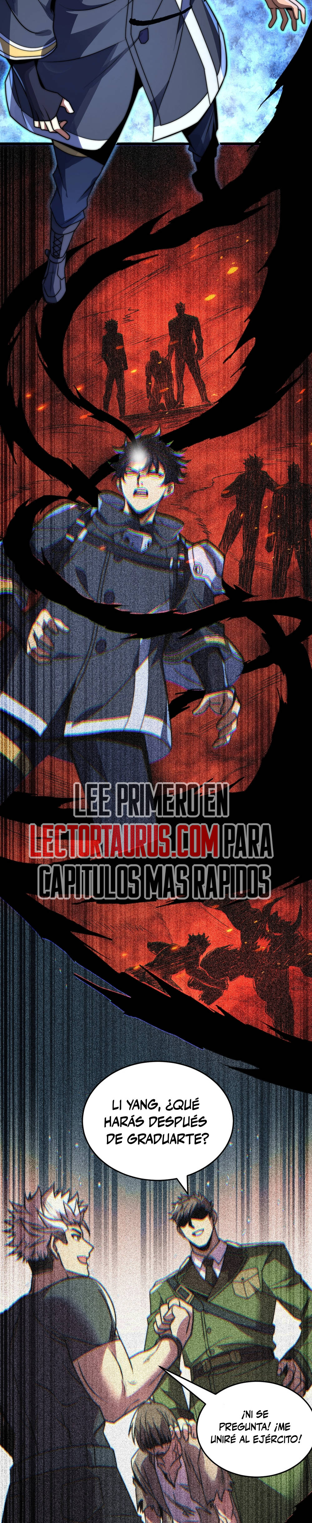 Ascensión del Dios devorador de Almas Capitulo 1 página 22