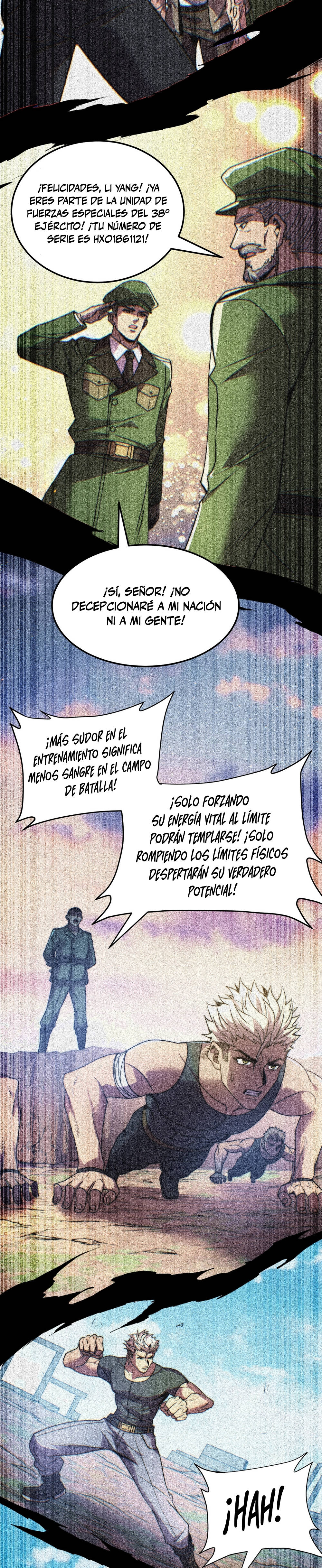 Ascensión del Dios devorador de Almas Capitulo 1 página 23