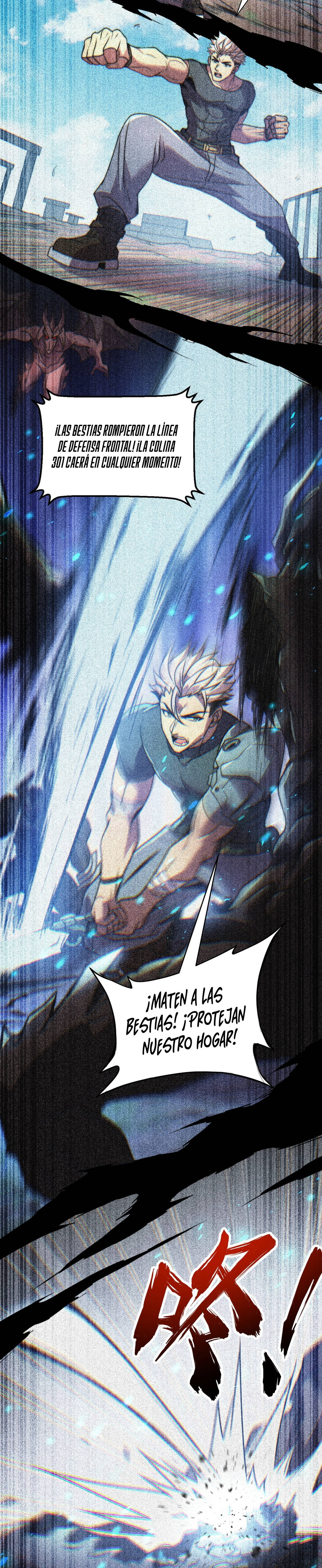Ascensión del Dios devorador de Almas Capitulo 1 página 24