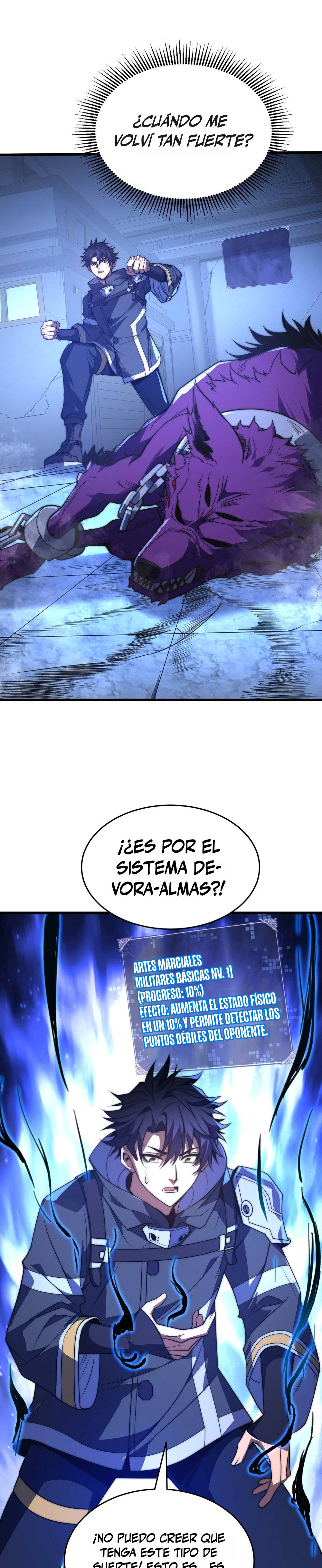 Ascensión del Dios devorador de Almas Capitulo 1 página 36