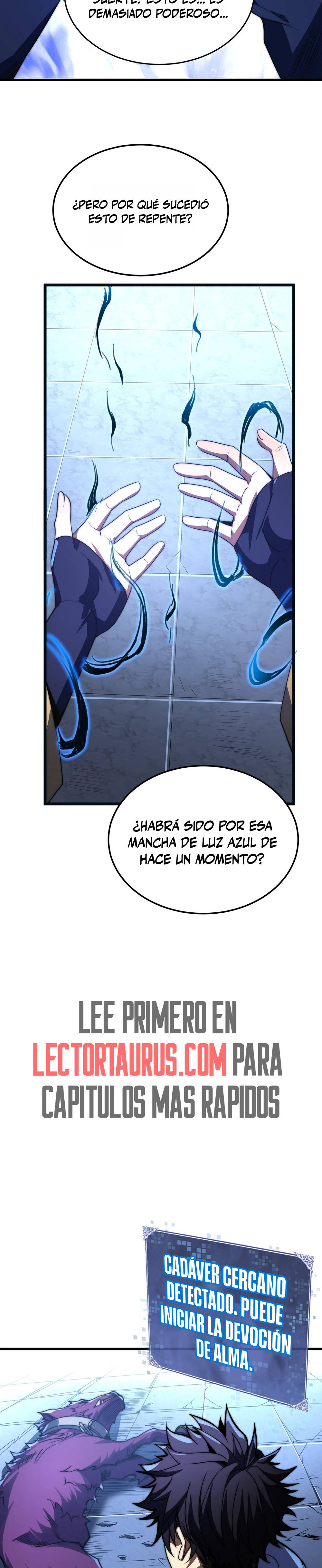Ascensión del Dios devorador de Almas Capitulo 1 página 37