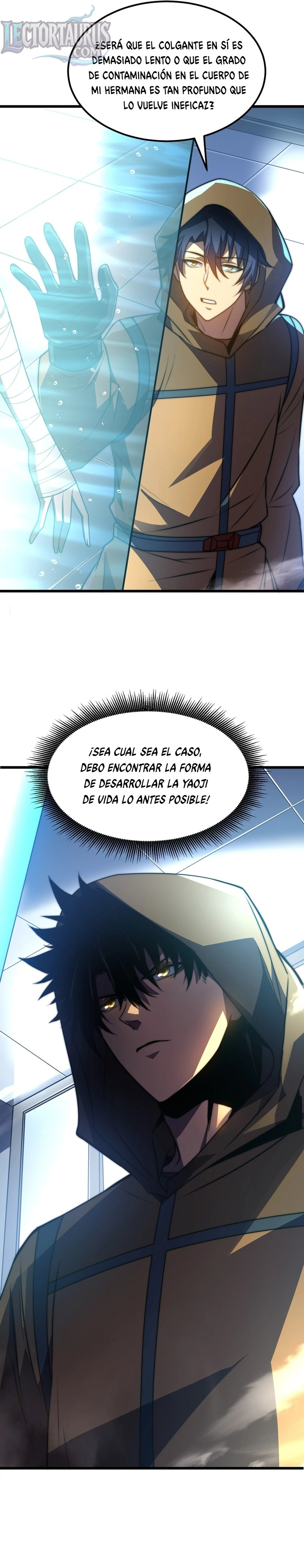 Ascensión del Dios devorador de Almas Capitulo 12 página 8