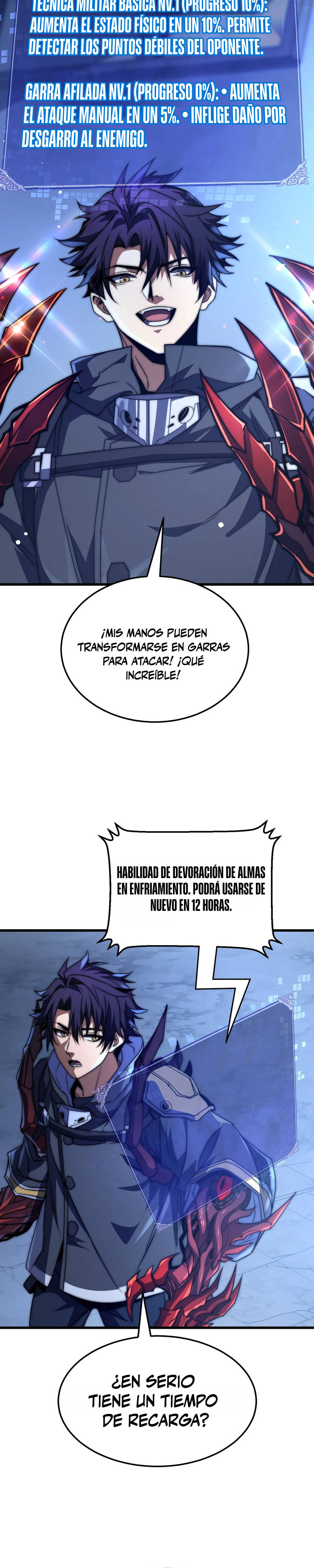 Ascensión del Dios devorador de Almas Capitulo 2 página 11