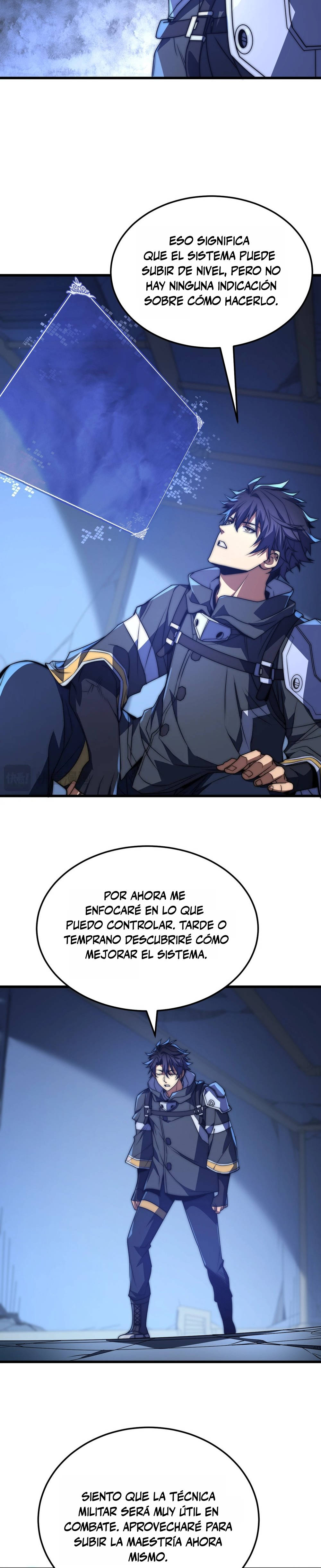 Ascensión del Dios devorador de Almas Capitulo 2 página 14