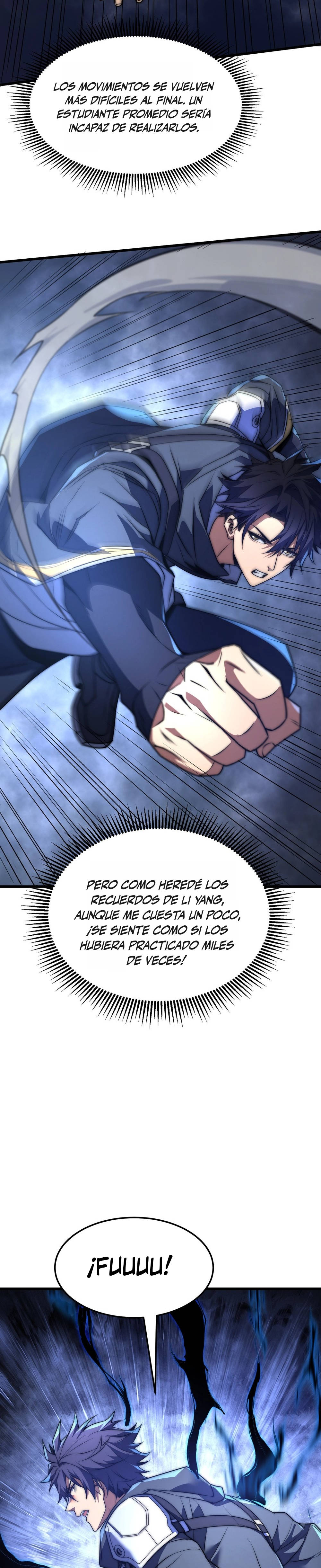 Ascensión del Dios devorador de Almas Capitulo 2 página 17