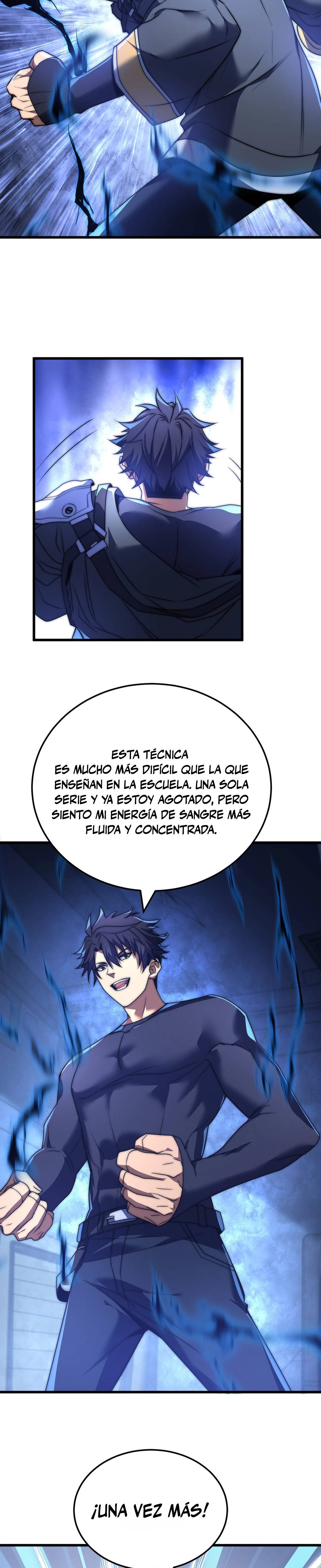 Ascensión del Dios devorador de Almas Capitulo 2 página 18