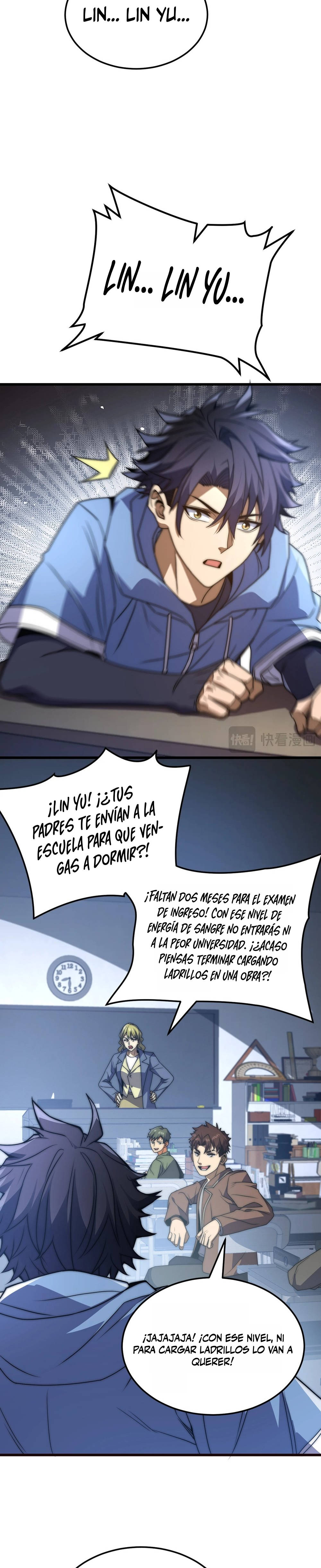 Ascensión del Dios devorador de Almas Capitulo 2 página 20