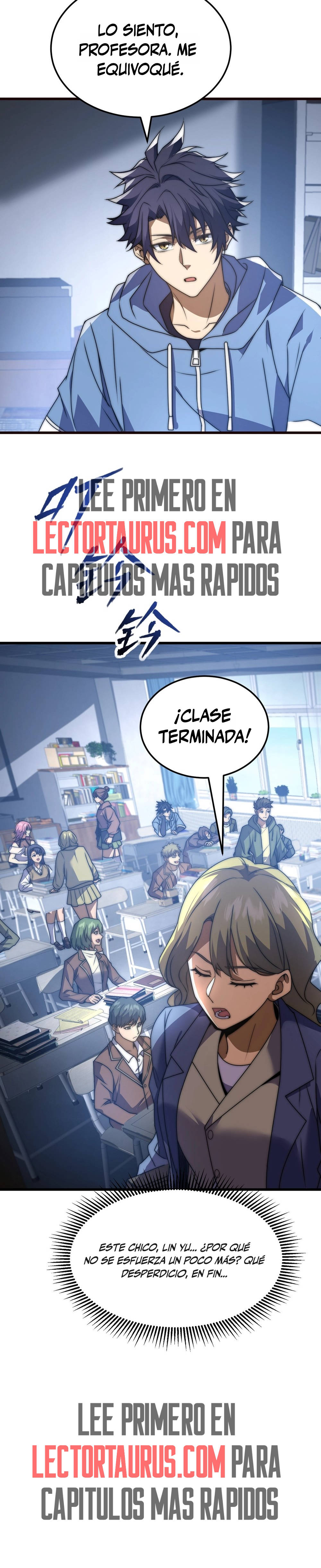 Ascensión del Dios devorador de Almas Capitulo 2 página 21