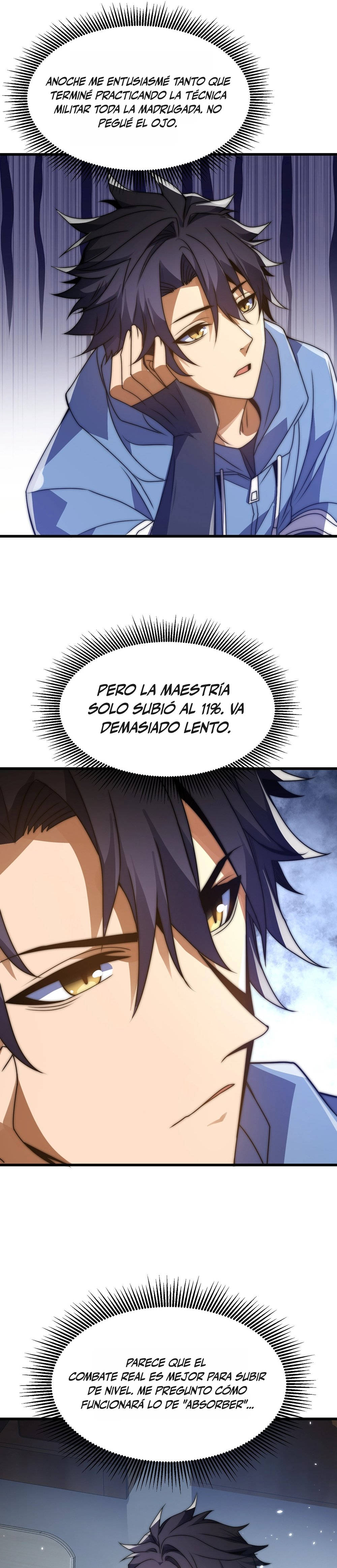 Ascensión del Dios devorador de Almas Capitulo 2 página 22