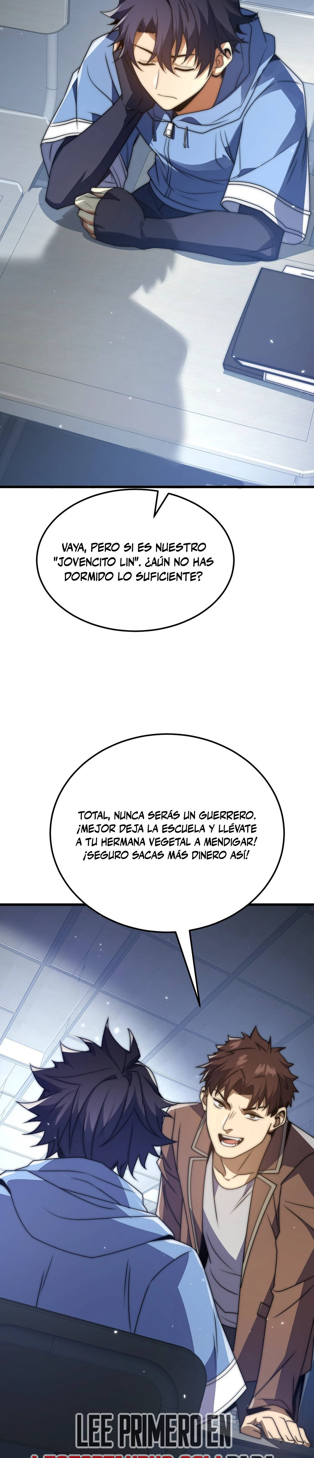 Ascensión del Dios devorador de Almas Capitulo 2 página 23