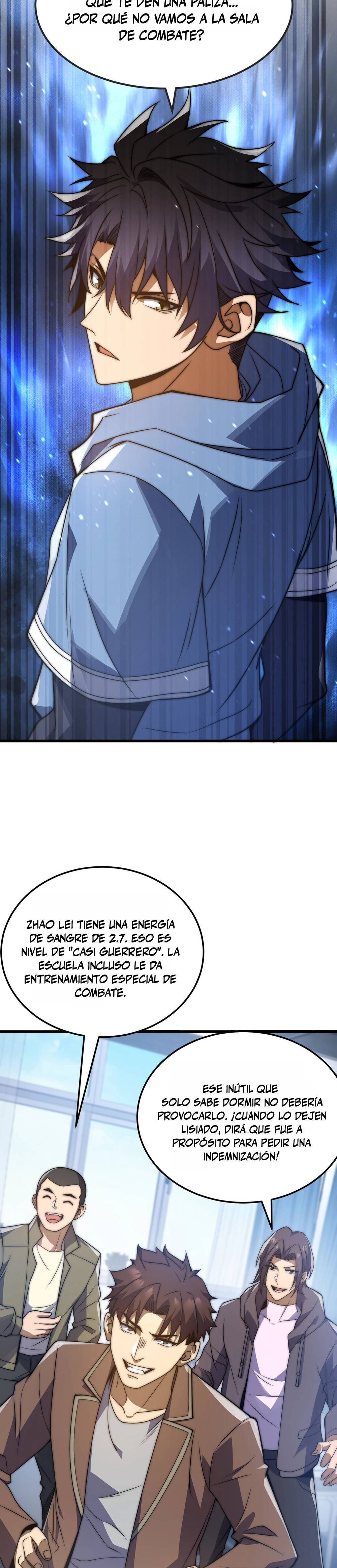Ascensión del Dios devorador de Almas Capitulo 2 página 27