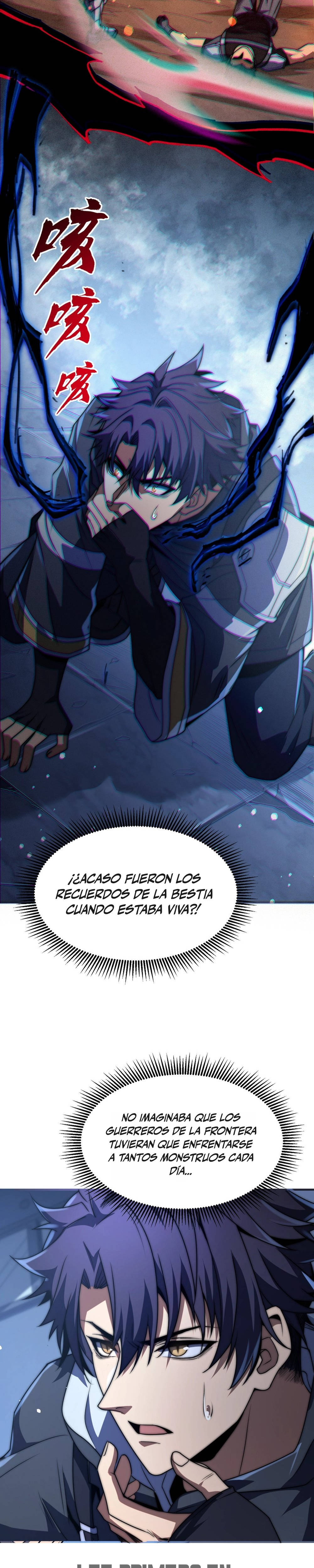 Ascensión del Dios devorador de Almas Capitulo 2 página 7