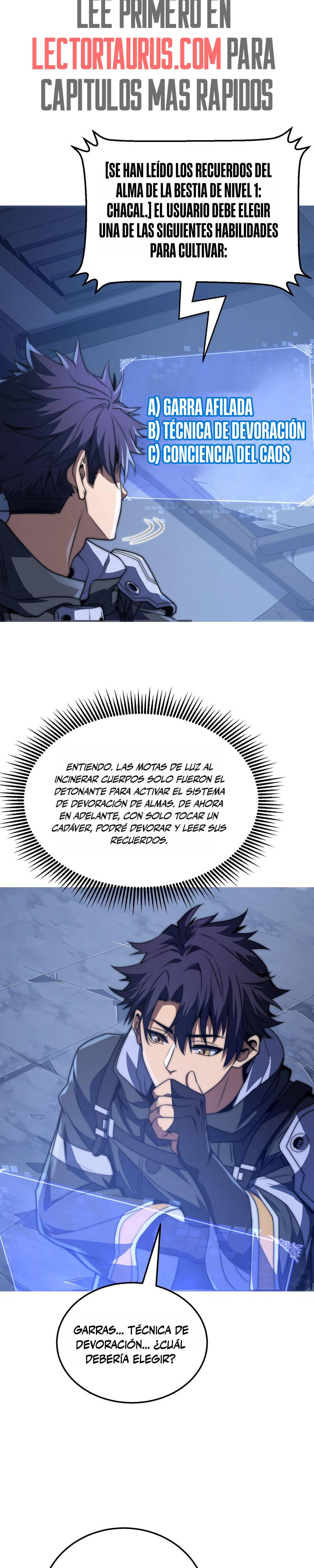 Ascensión del Dios devorador de Almas Capitulo 2 página 8