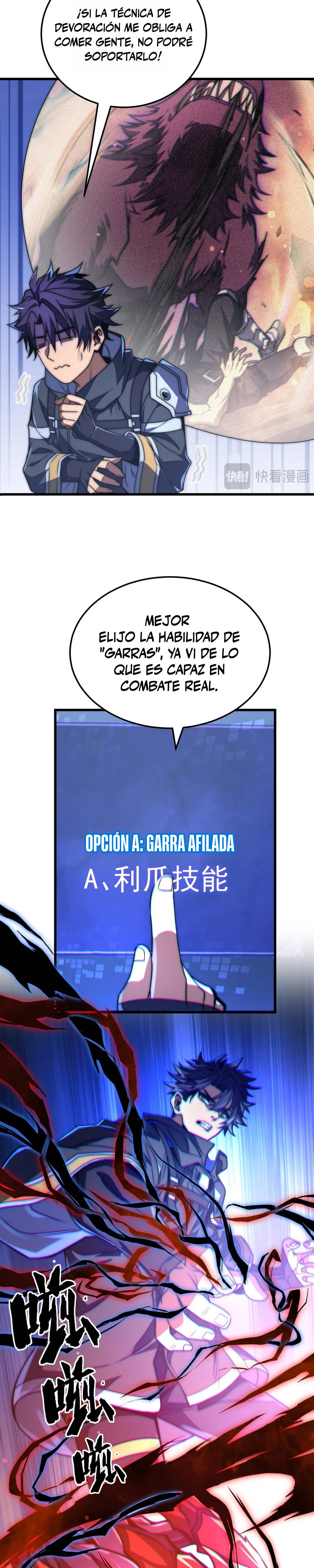 Ascensión del Dios devorador de Almas Capitulo 2 página 9