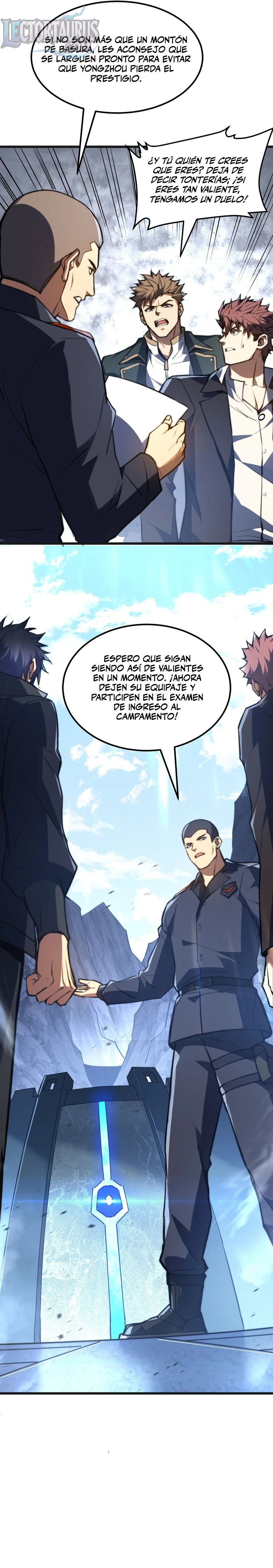 Ascensión del Dios devorador de Almas Capitulo 23 página 9