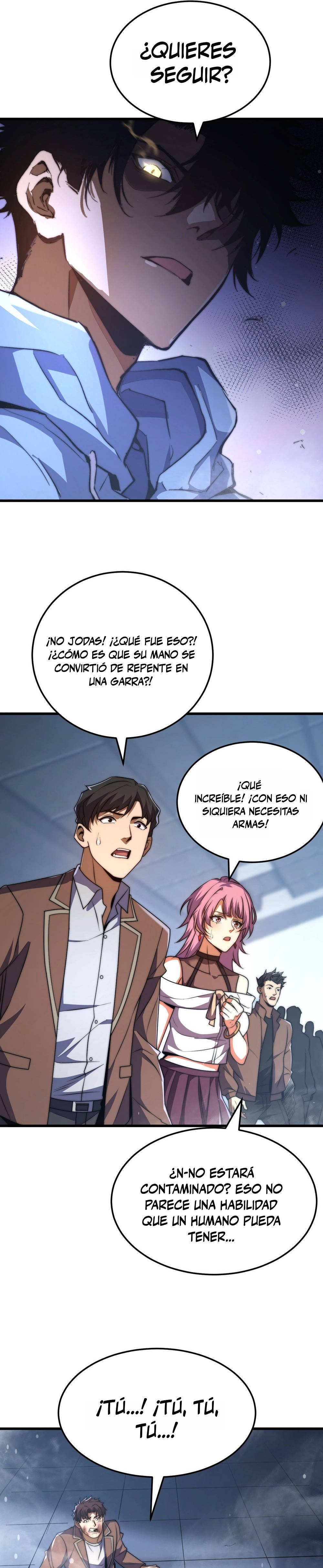 Ascensión del Dios devorador de Almas Capitulo 3 página 12