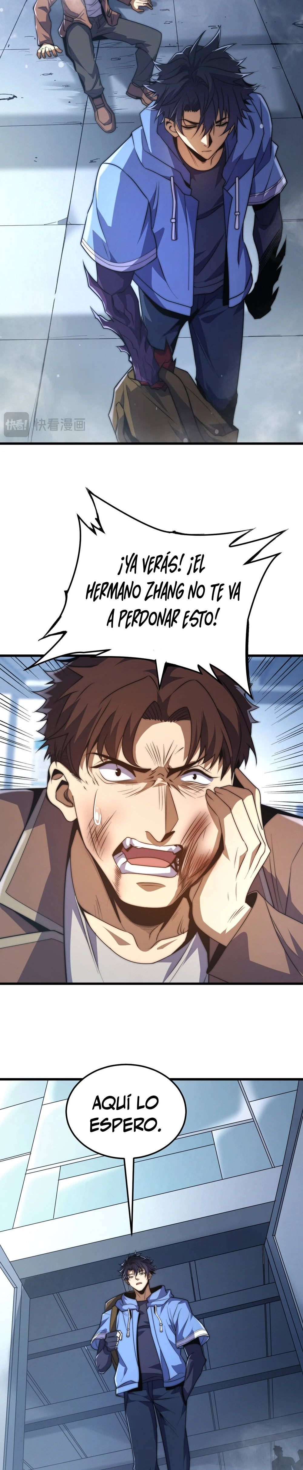 Ascensión del Dios devorador de Almas Capitulo 3 página 13