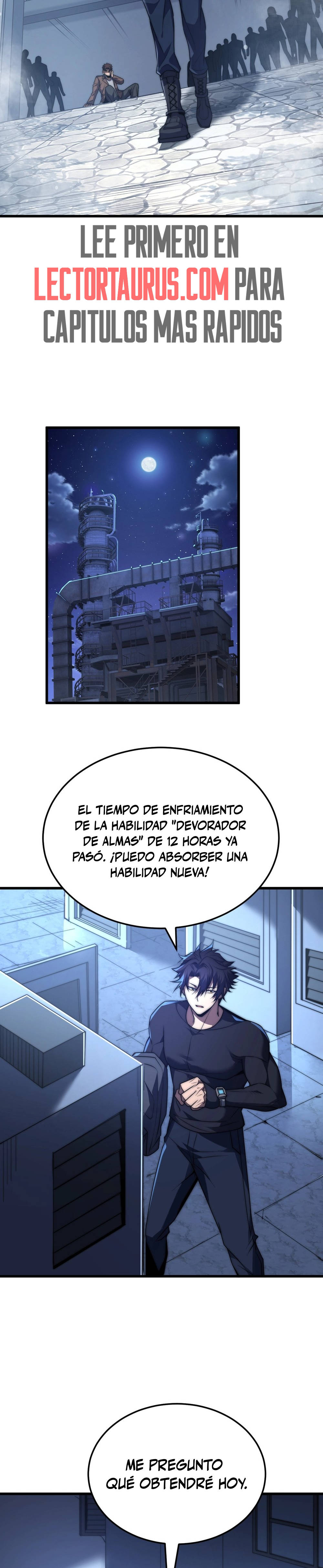 Ascensión del Dios devorador de Almas Capitulo 3 página 14