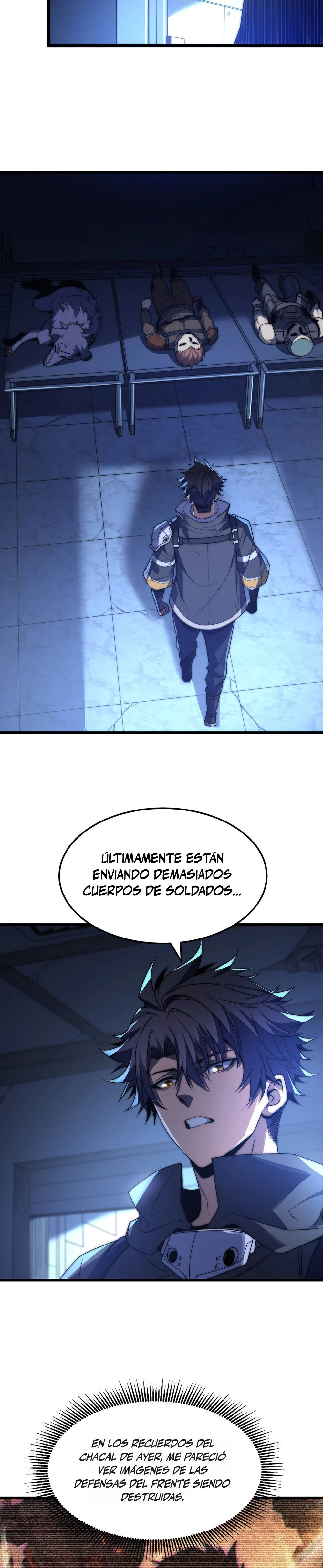 Ascensión del Dios devorador de Almas Capitulo 3 página 17