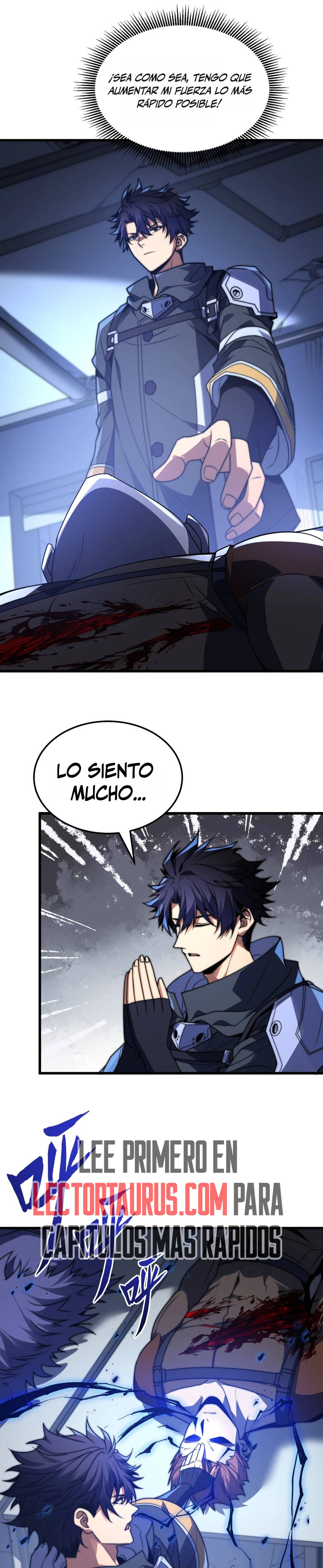 Ascensión del Dios devorador de Almas Capitulo 3 página 19