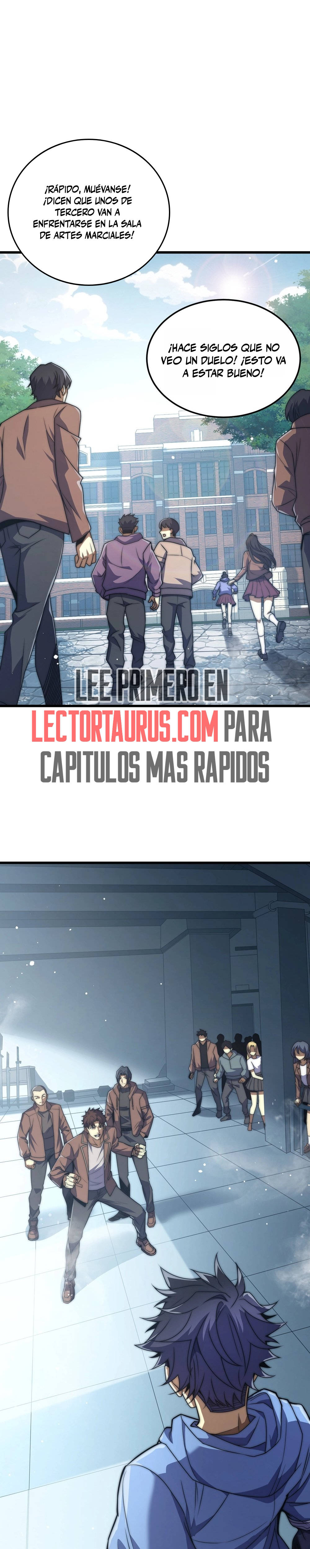 Ascensión del Dios devorador de Almas Capitulo 3 página 2