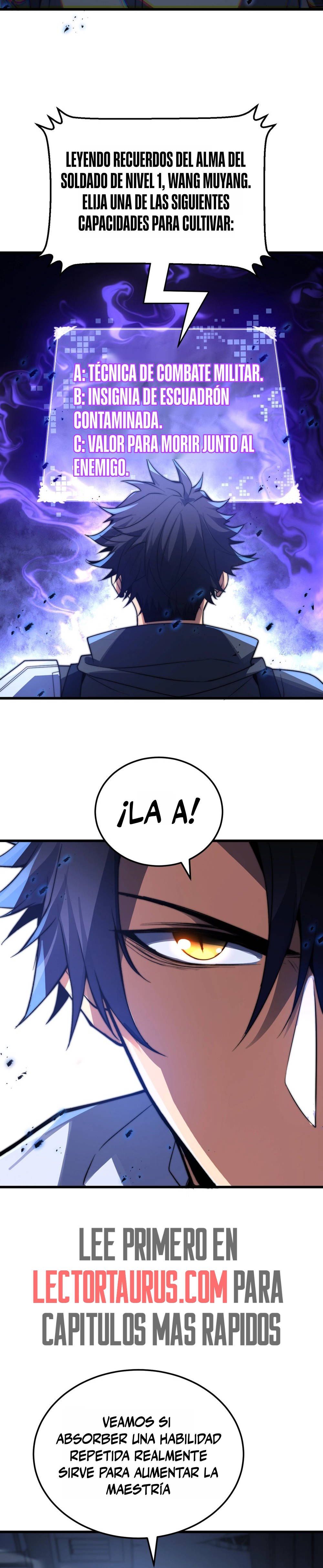 Ascensión del Dios devorador de Almas Capitulo 3 página 21