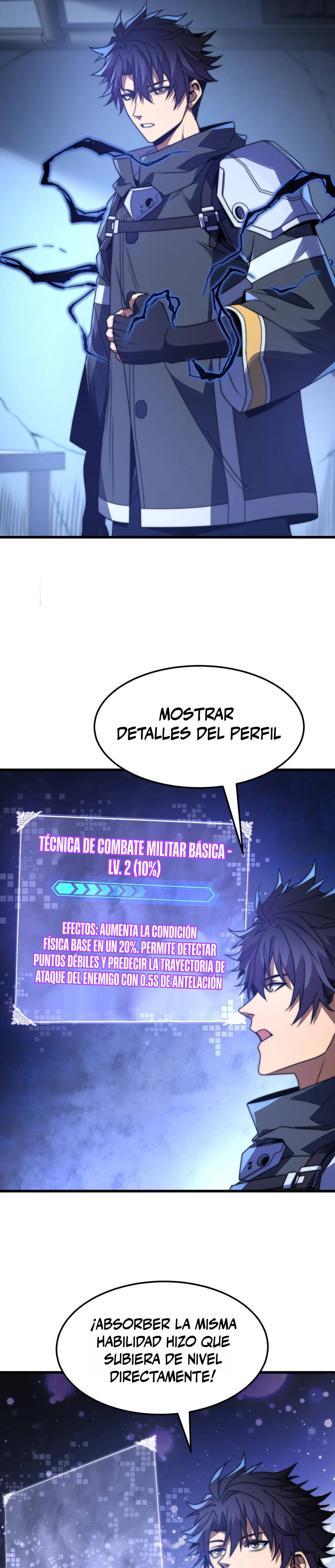 Ascensión del Dios devorador de Almas Capitulo 3 página 22