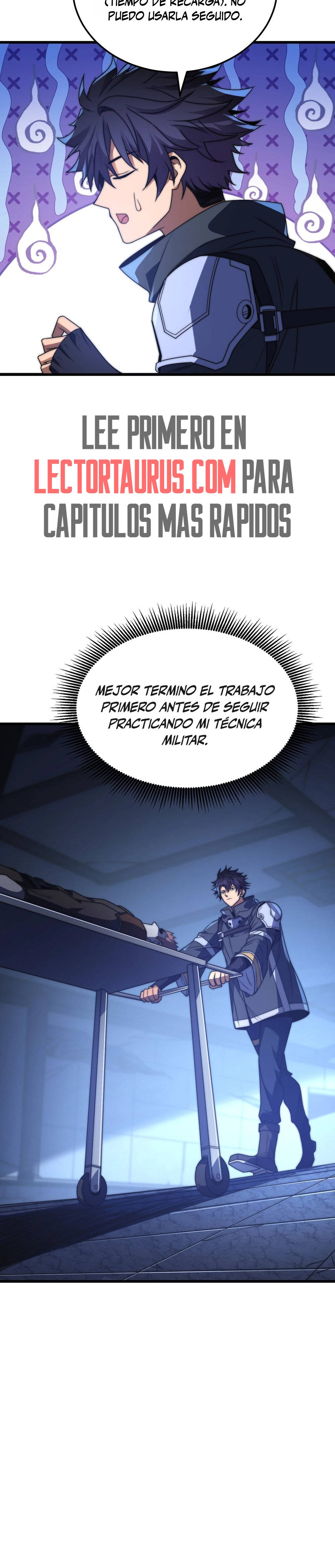 Ascensión del Dios devorador de Almas Capitulo 3 página 24