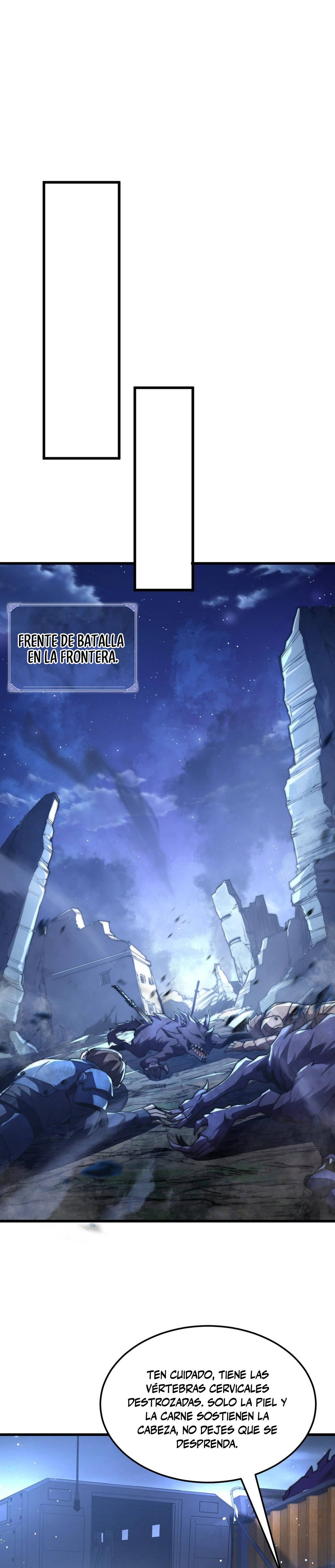Ascensión del Dios devorador de Almas Capitulo 3 página 25